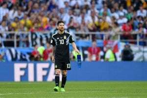 Messi va evolua, în luna octombrie, pentru ultima oară în naţionala Argentinei
